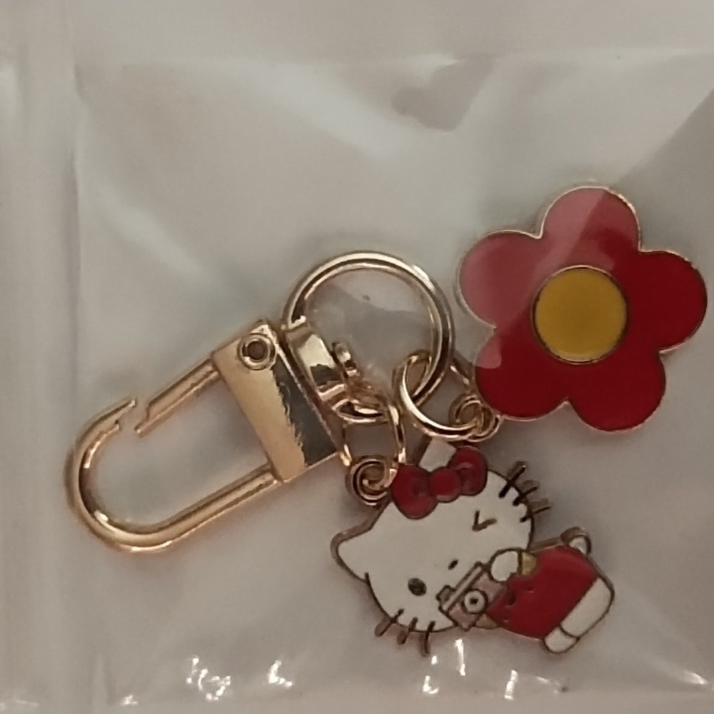 Hello kitty keychsin